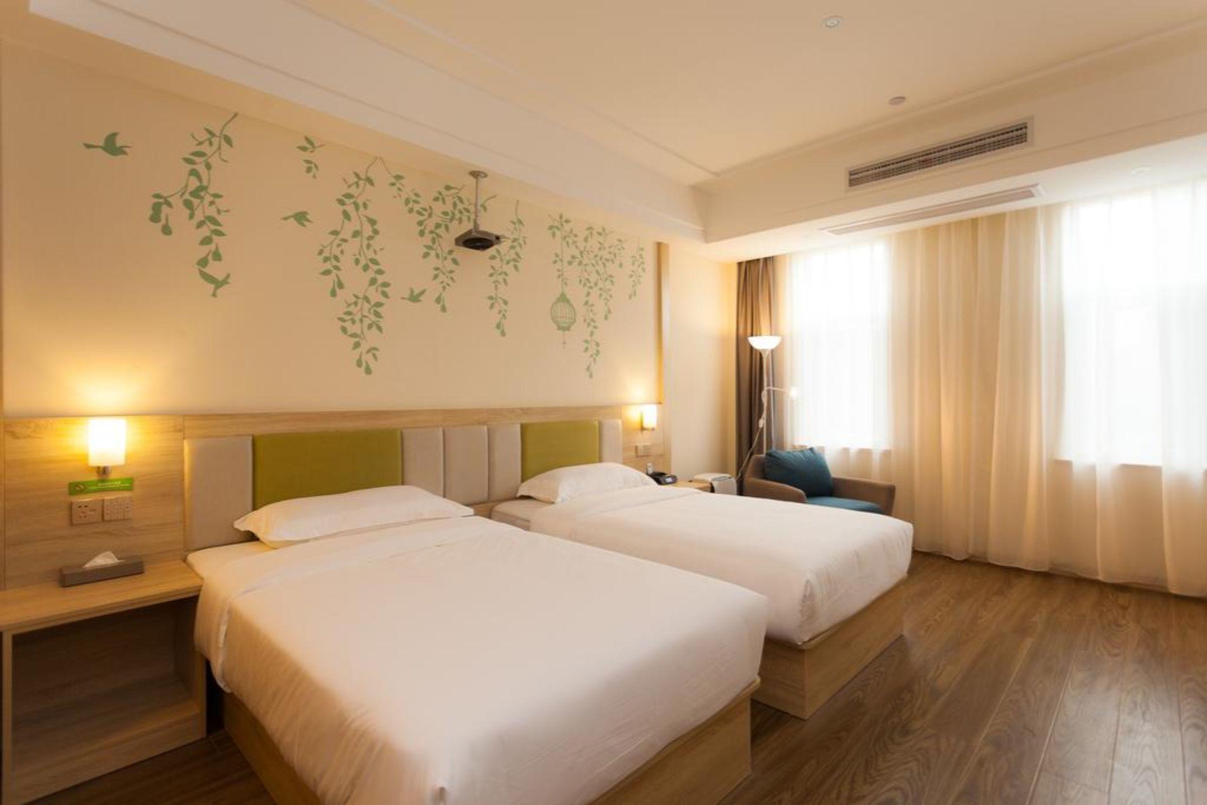 Ibis Styles Nantong Development Zone Shimao Plaza Hotel Exterior photo